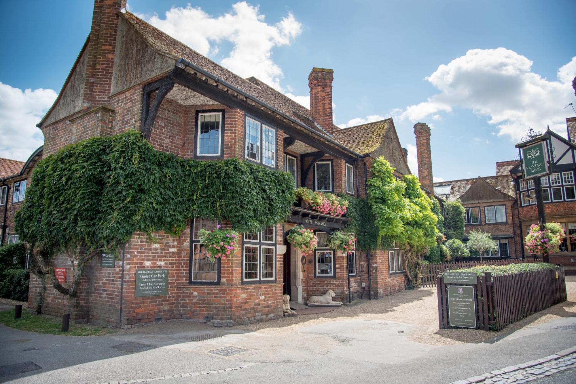 The Montagu Arms Otel Beaulieu Dış mekan fotoğraf