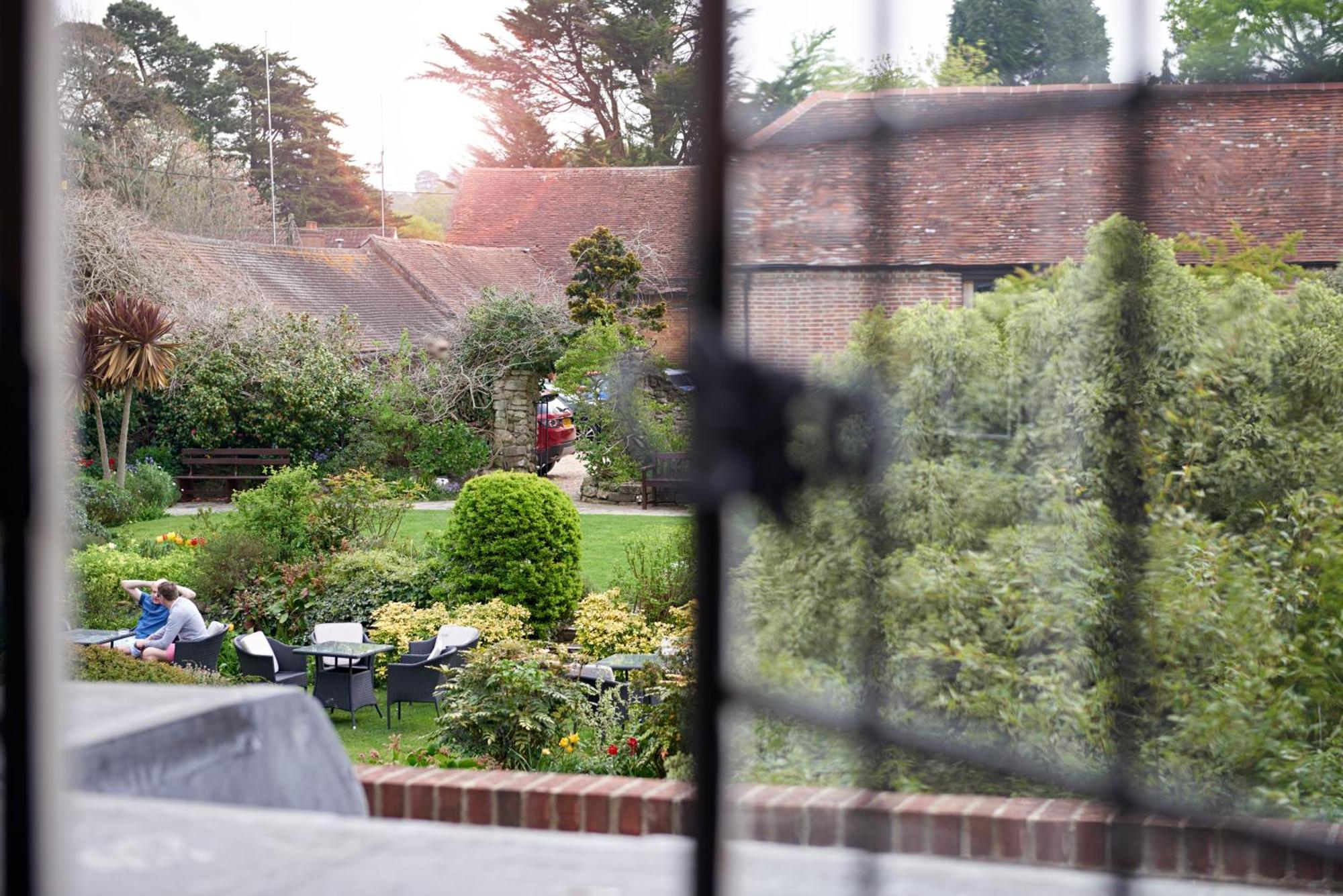 The Montagu Arms Otel Beaulieu Oda fotoğraf